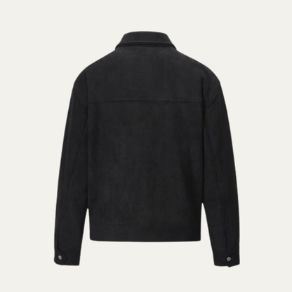 Men's Modern Suede Jacket