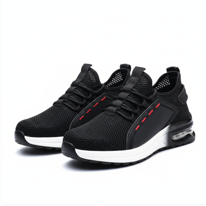Men's Indestructible Steel Toe Work Safety Sneakers