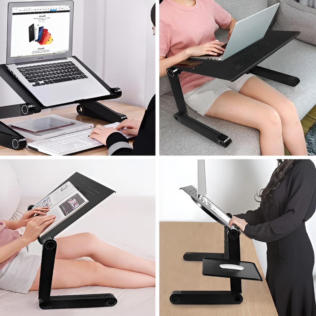 Adjustable Laptop Desk Stand Aluminum
