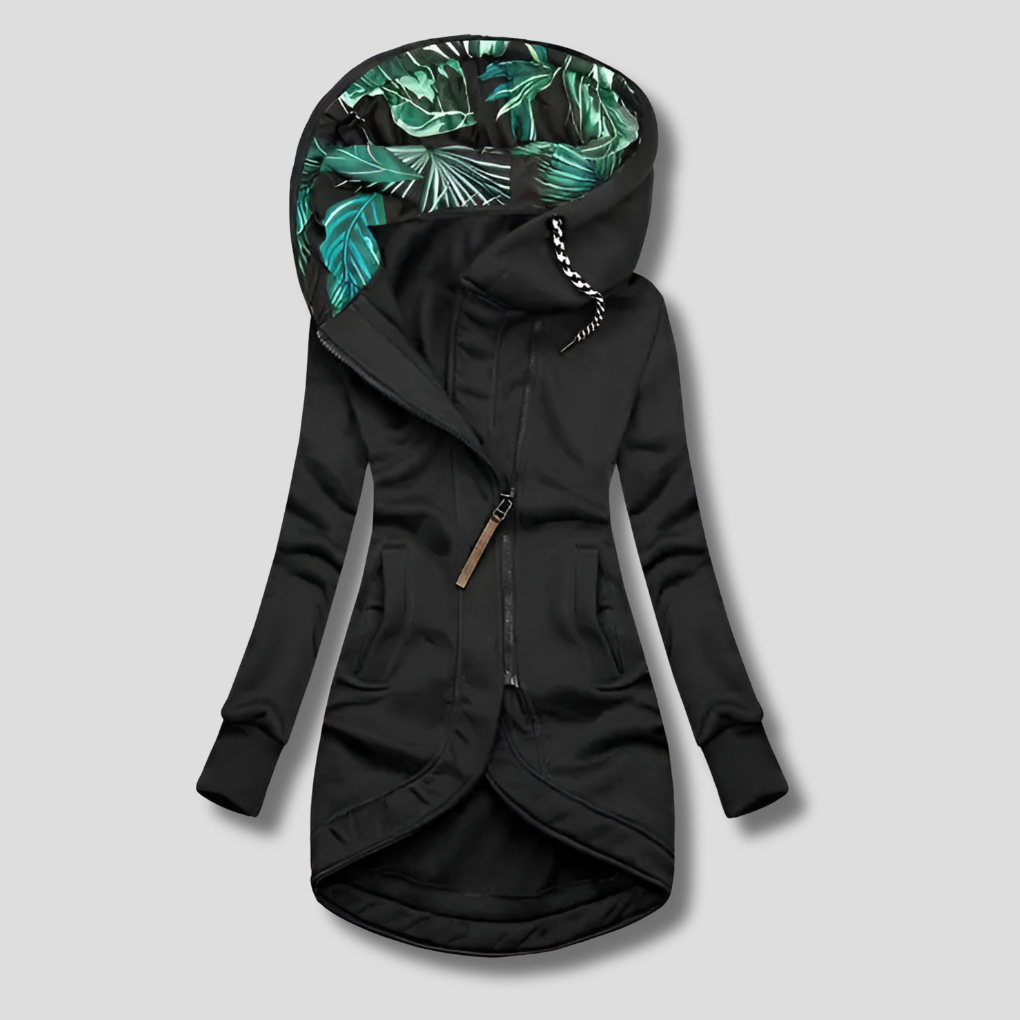 Women's Zip Up Hooded Jacket