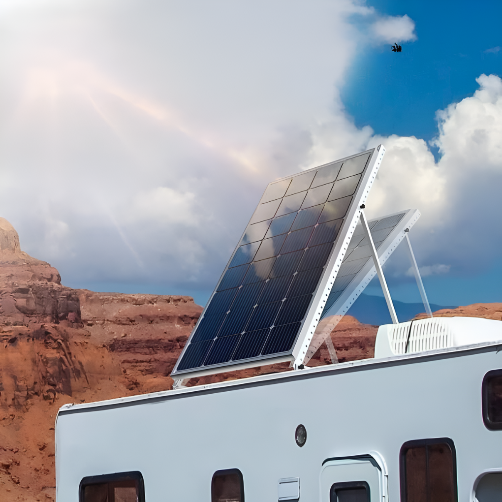 Solar Panel Mounting Kit 2 Piece - Fashinoza
