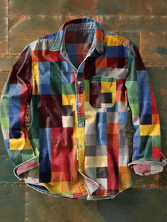 Gavin | Men’s Summer Long Sleeve Shirt
