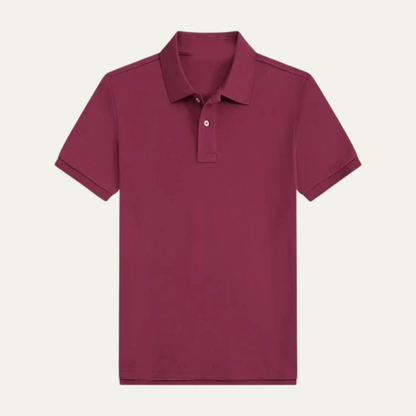 Vicenza Men's Polo Shirt Classic Fit Cotton Solid