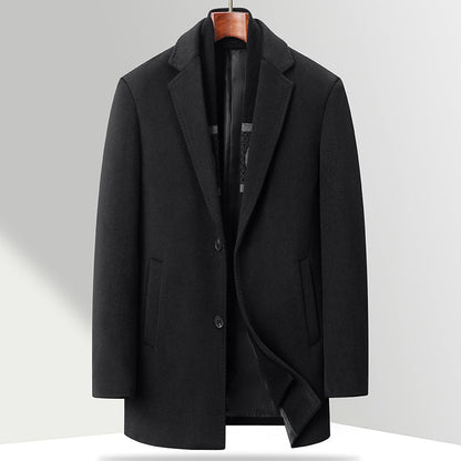 Men's Eldon Wool Coat