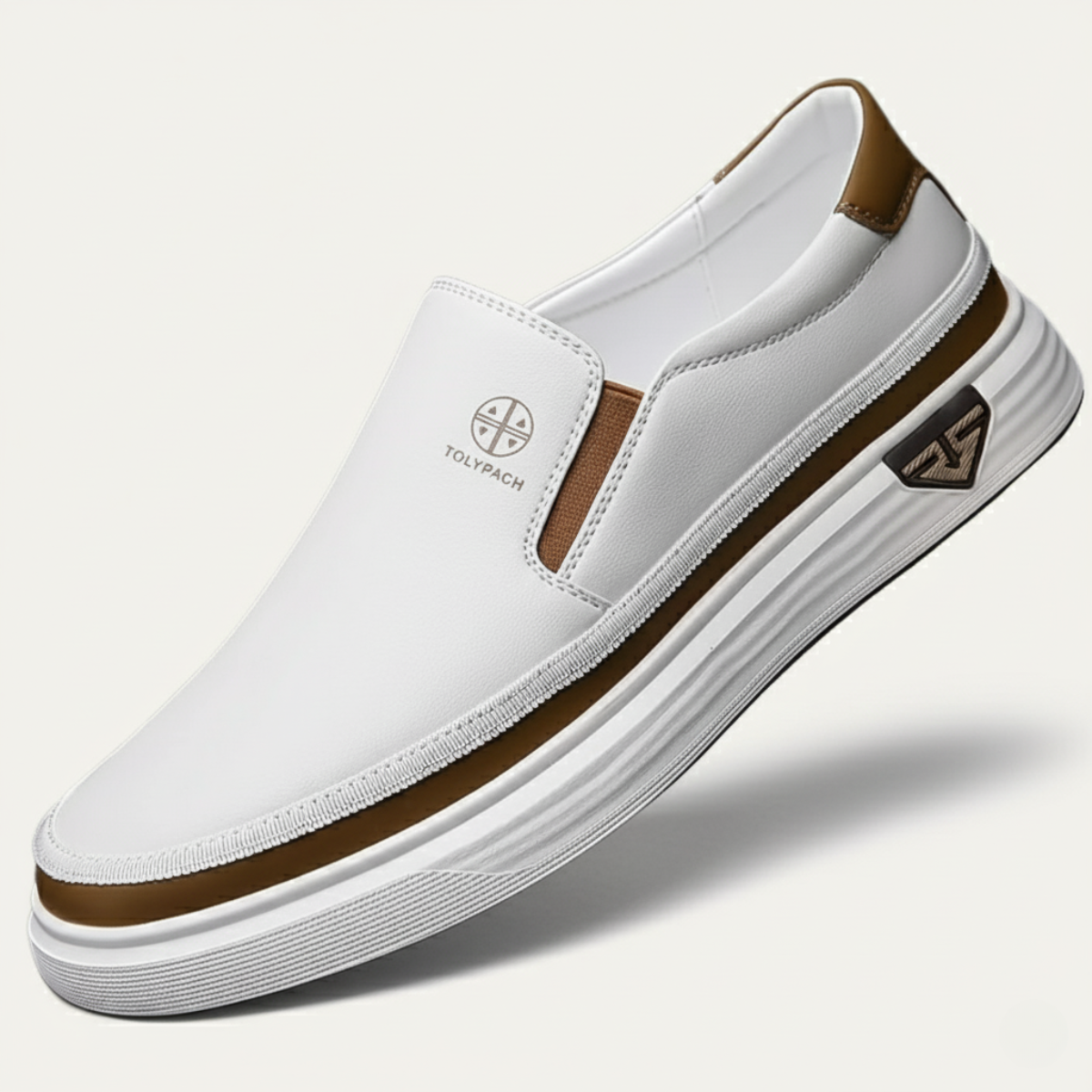 Kingsley Mens Orthopedic Slip On Shoes