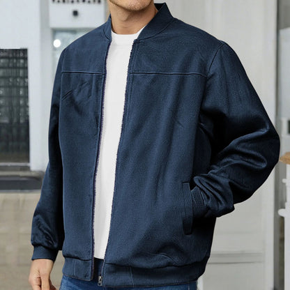 Men's Suede Modern Jacket