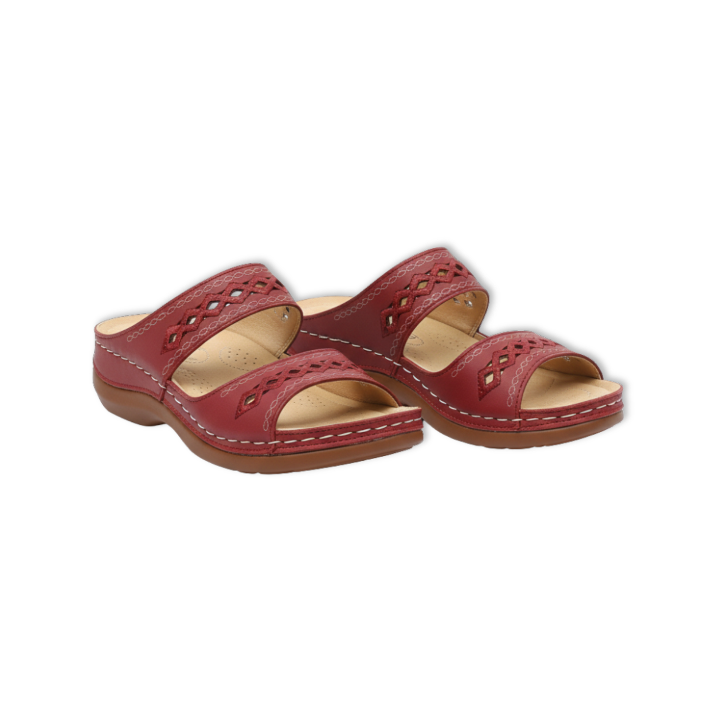 Women's Vintage Car Line Anti-Slip Comfortable Slippers