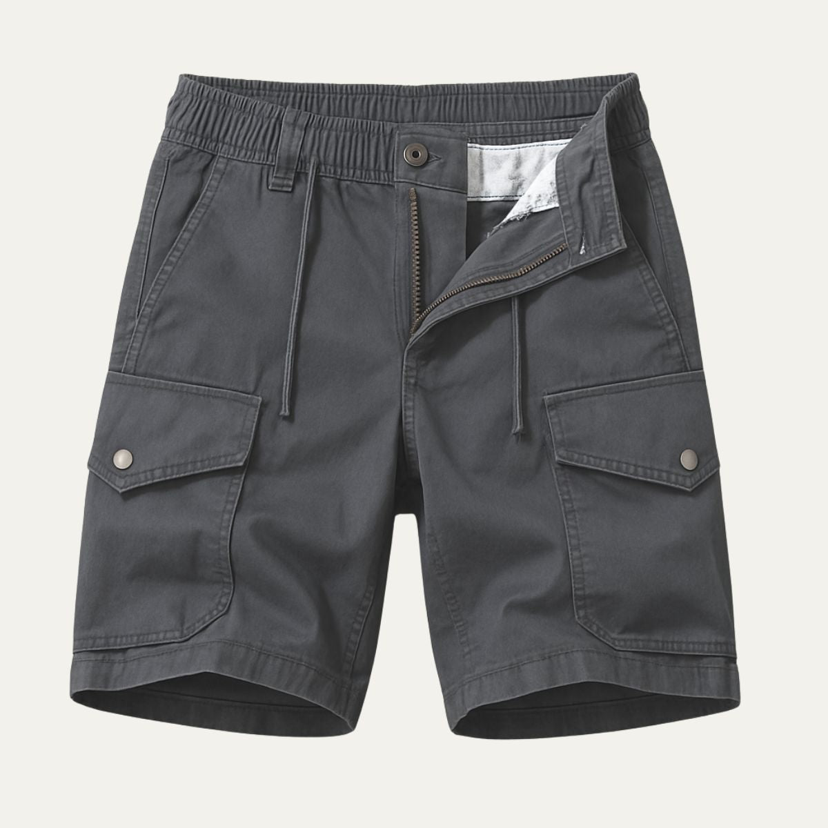 Men's Cotton Cargo Shorts