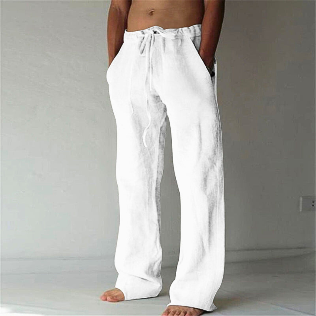 Women's High Waist Casual Pants Drawstring Comfortable