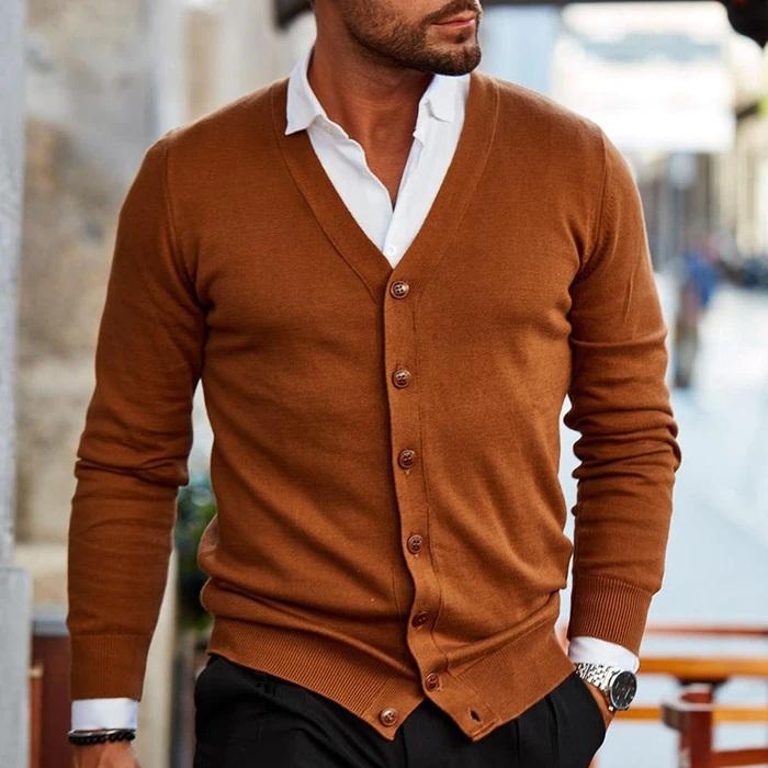 Men's Button Up Vest Smart Layers
