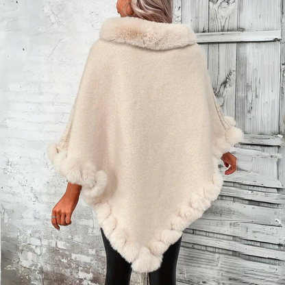 Liv Women's Knitted Cape