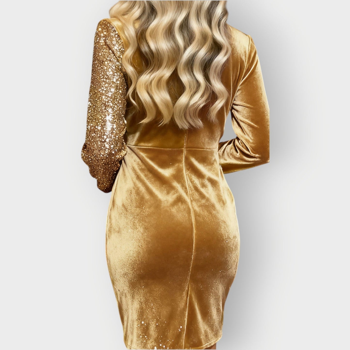 Women's Asymmetrical Party Dress