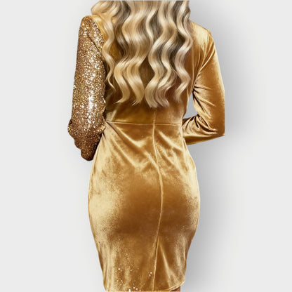Women's Asymmetrical Party Dress
