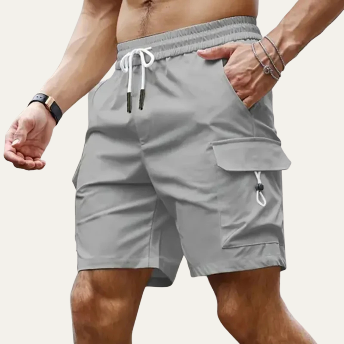 Men's Lightweight Summer Utility Shorts