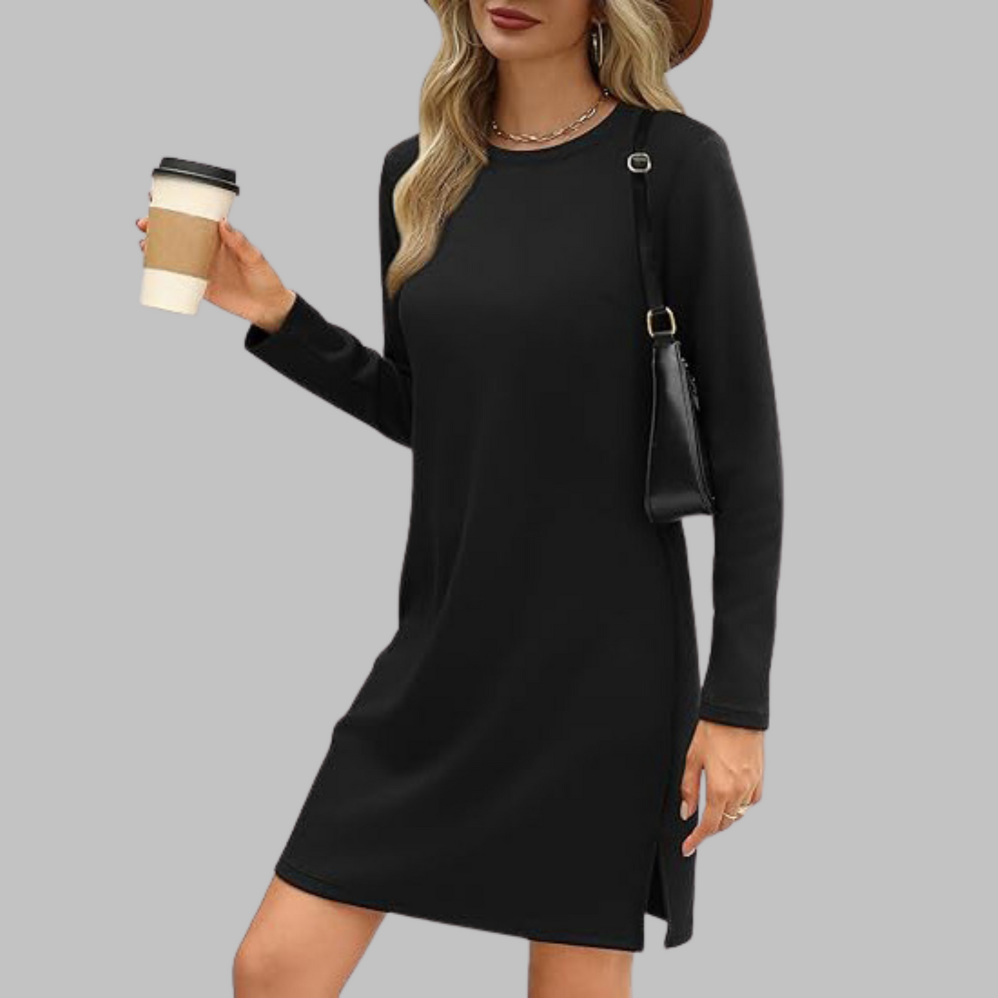 Women's Long Sleeve Dress