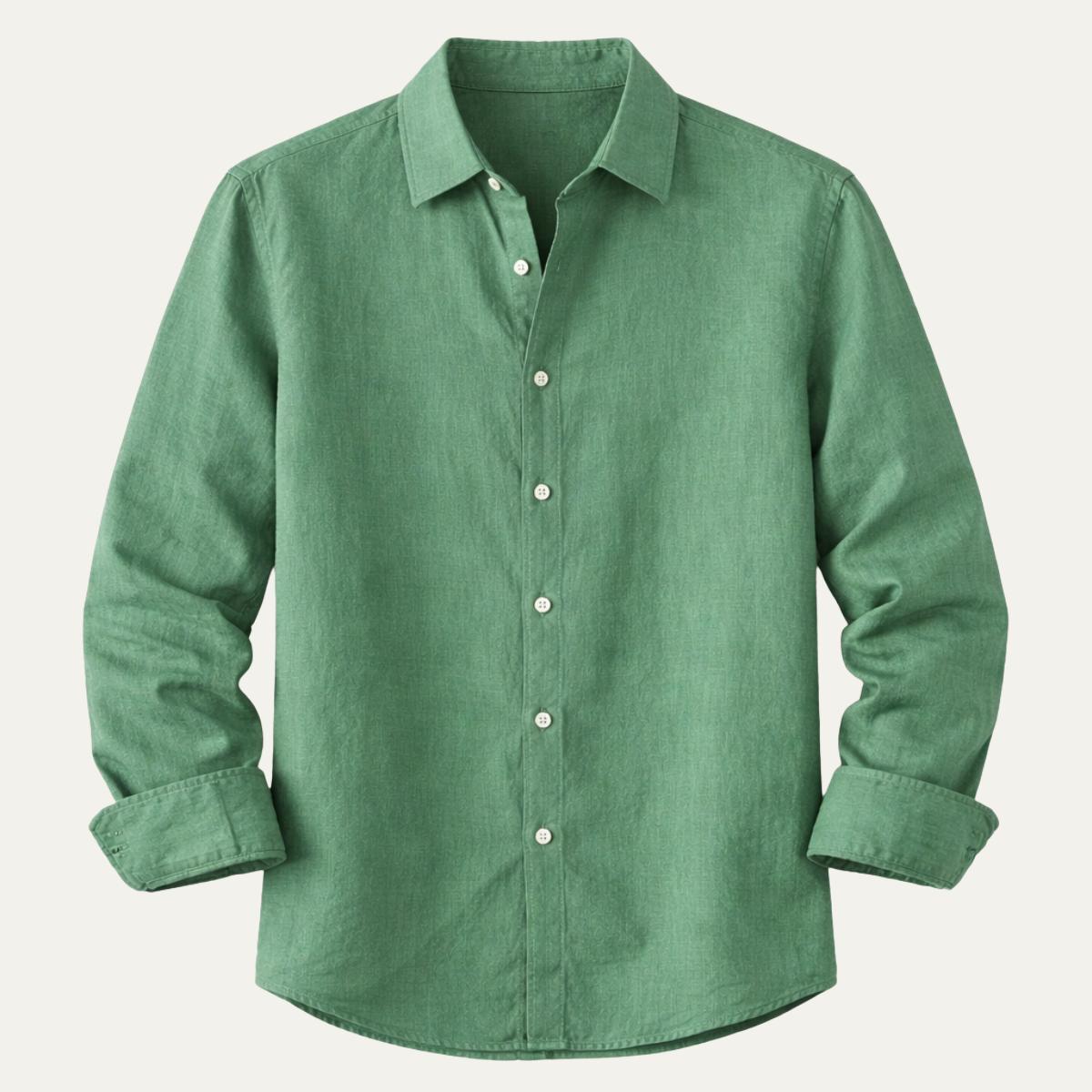 Men's Linen Beach Shirt Casual Summer - Fashinoza