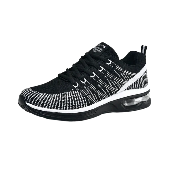 Orthopedic Walking Shoes for Women with Arch Support and Breathable Air Mesh Upper
