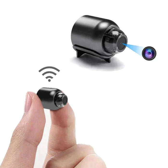 Compact WiFi Security Camera Night Vision