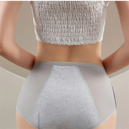 Women's Leakproof Period Panties High Waist - Fashinoza