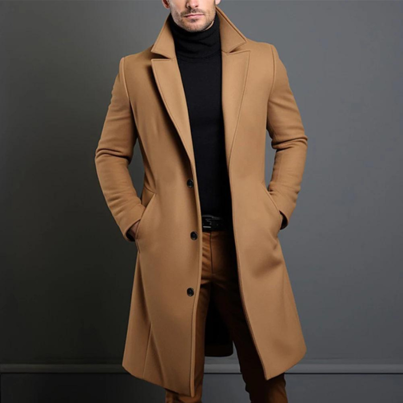 Gavin | Men’s Formal Winter Coat