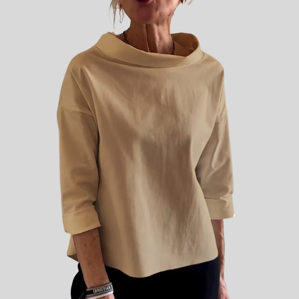 Women's Elegant Blouse Modern Everyday Wear