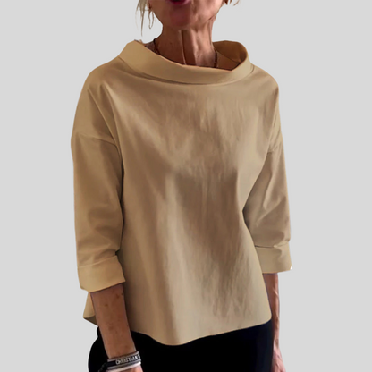 Women's Elegant Blouse Modern Everyday Wear