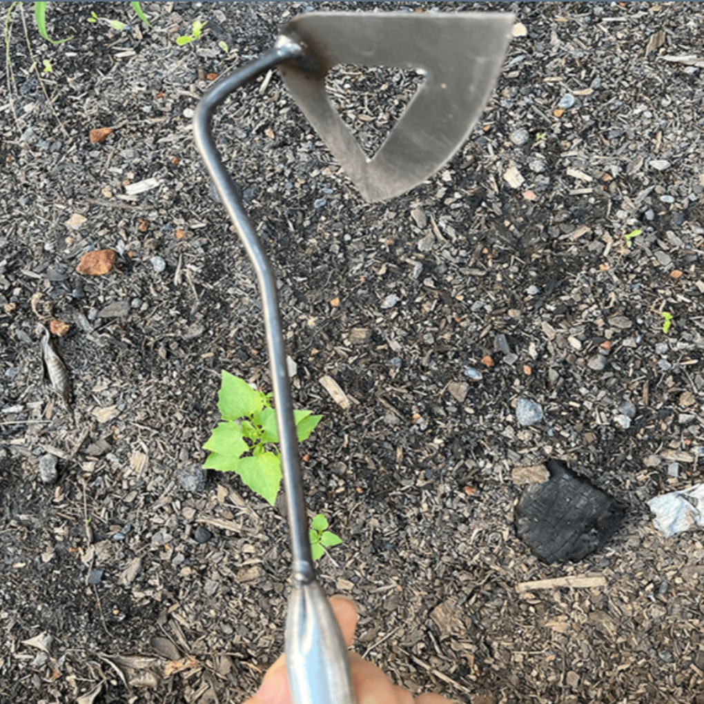 Steel Gardening Hoe Hollow Handle