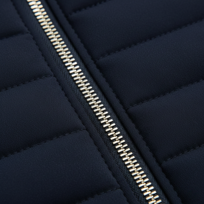 Men's Quilted Puffer Coat Lightweight Jacket