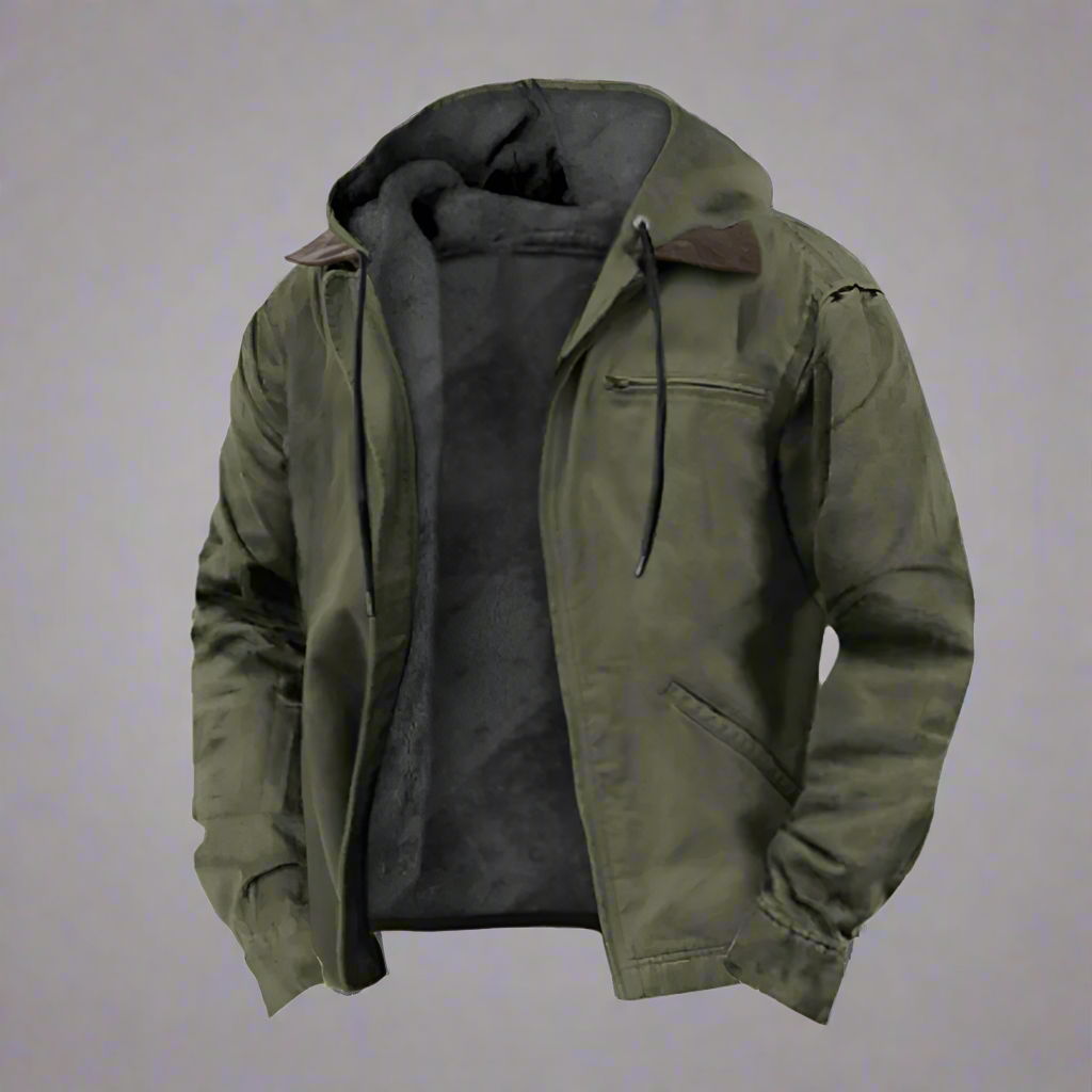 Men's Classic Hooded Jacket