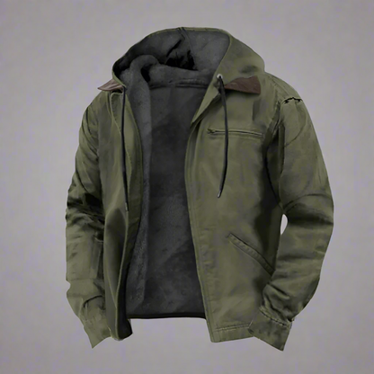 Men's Classic Hooded Jacket
