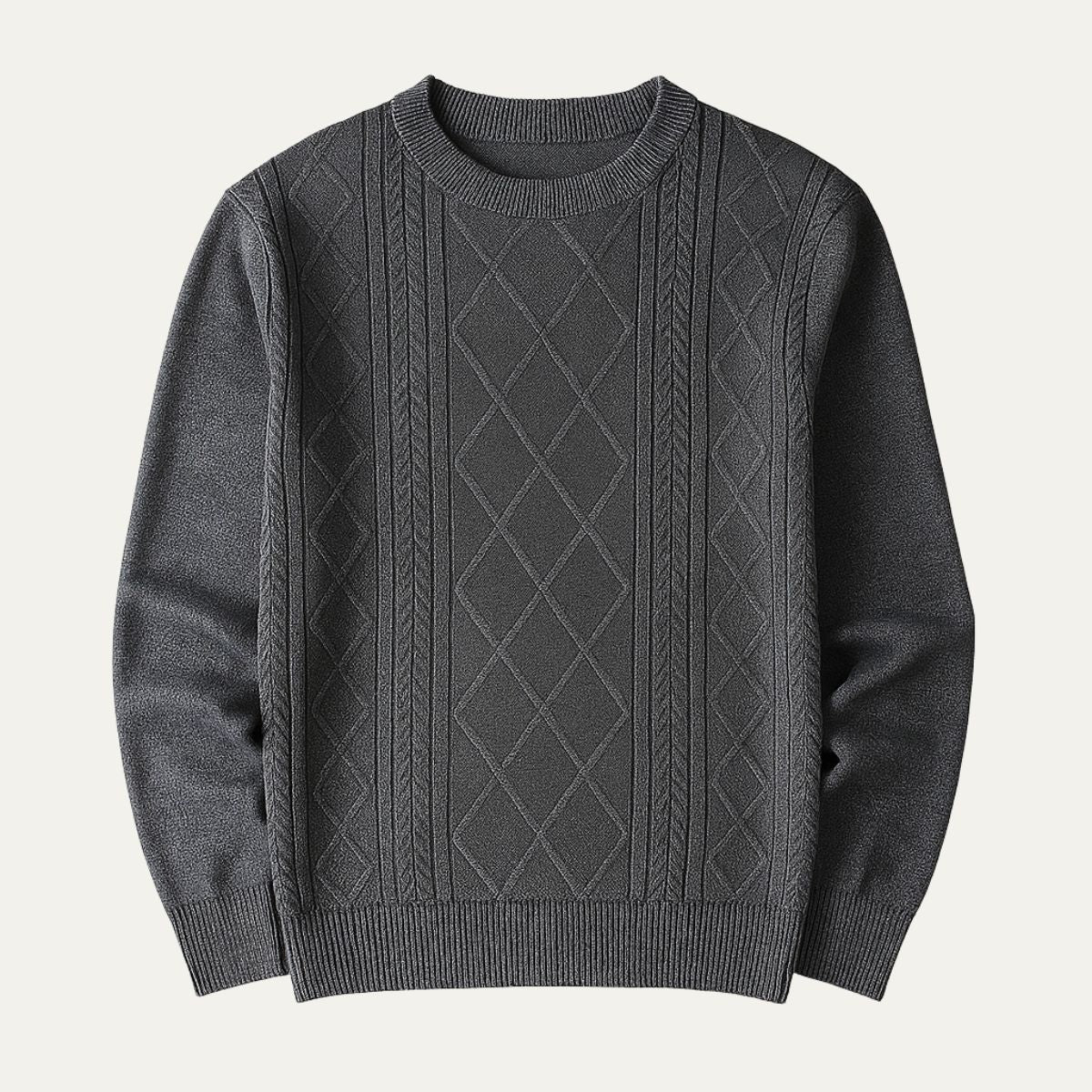 Remington Men's Classic Crewneck Sweater