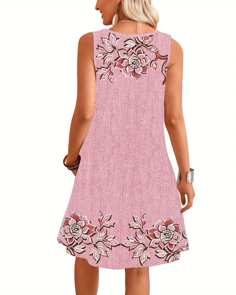 Women's Sleeveless Stylish Dress