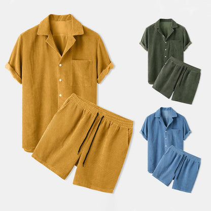 Men's 2-Piece Summer Set Casual Comfort