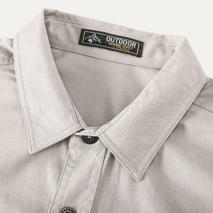 Men's Cotton Cargo Shirt