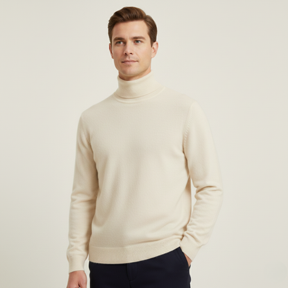 Men's Wool Sweater Soft 100% Wool