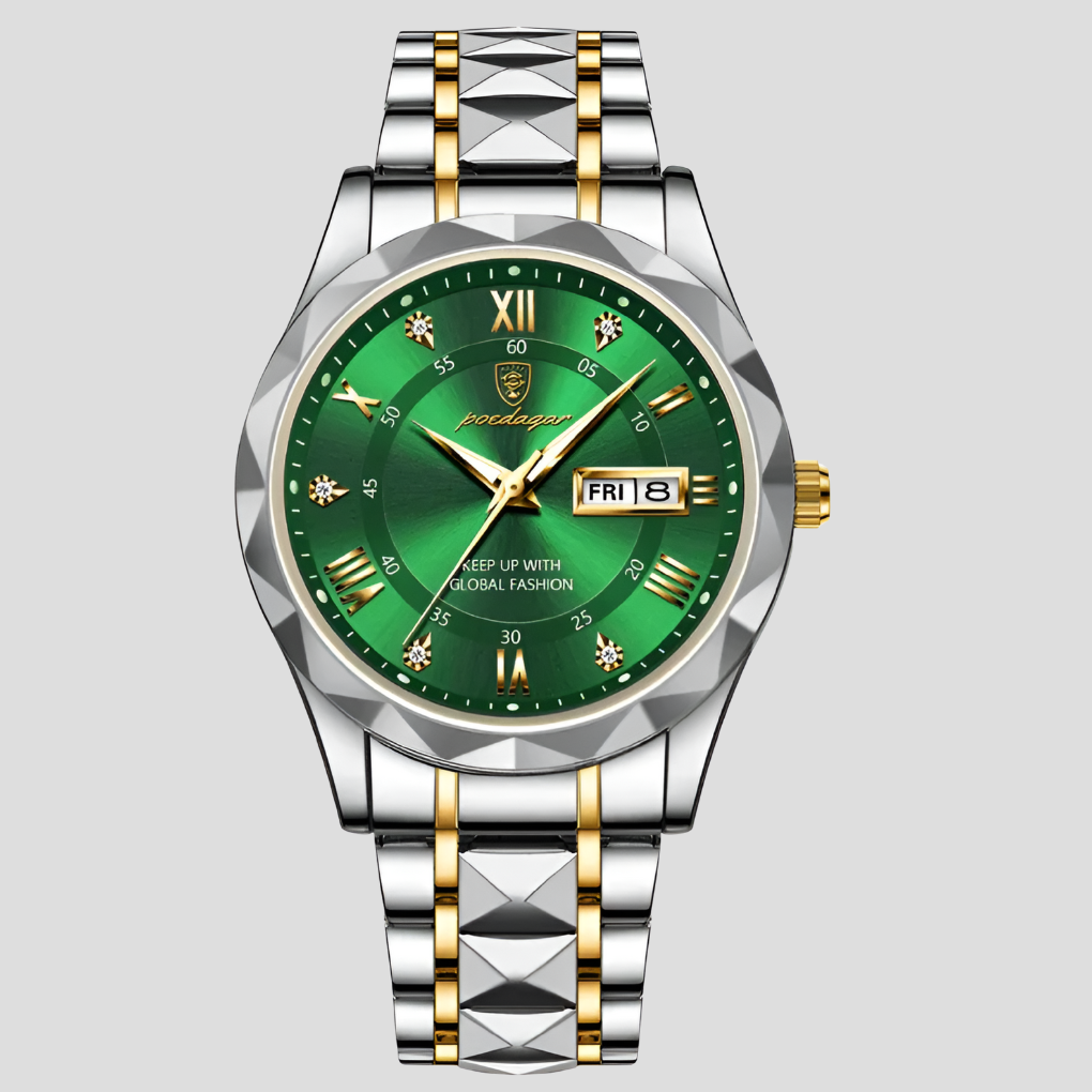 Men's Stainless Steel Business Watch - Fashinoza