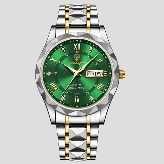 Men's Stainless Steel Business Watch - Fashinoza