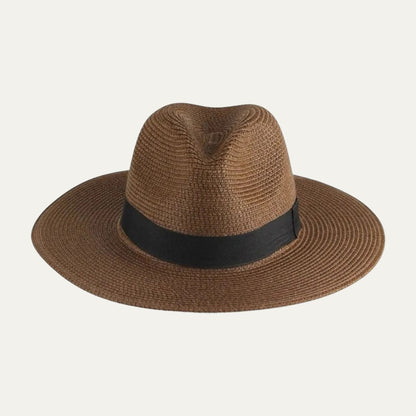 Riviera Classic Panama Straw Hat