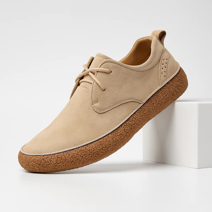 Men's Suede Shoes Beckham Brown