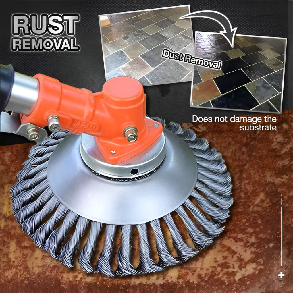 Steel Weed Brush Trimmer Tool - Fashinoza