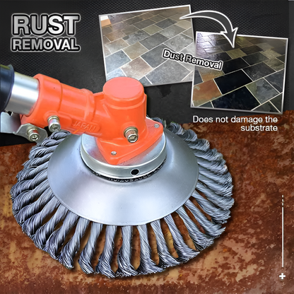 Steel Weed Brush Trimmer Tool - Fashinoza