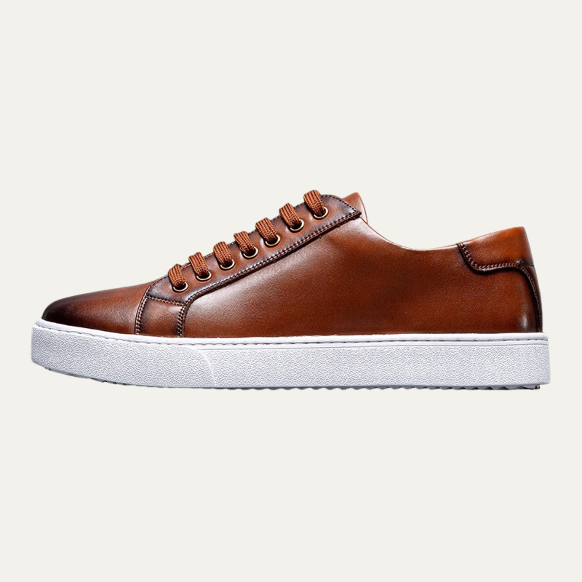 Mens Classic Low Lace Up Shoes - Fashinoza