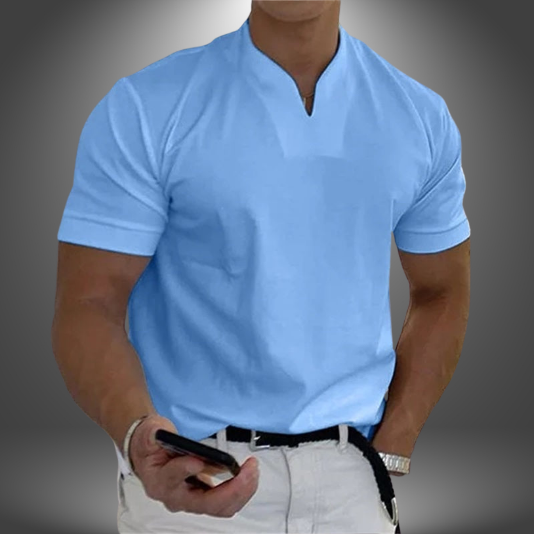 Charles | Men’s Summer Short Sleeve Top