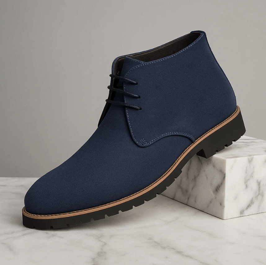 Classic Lace-Up Men’s Boots