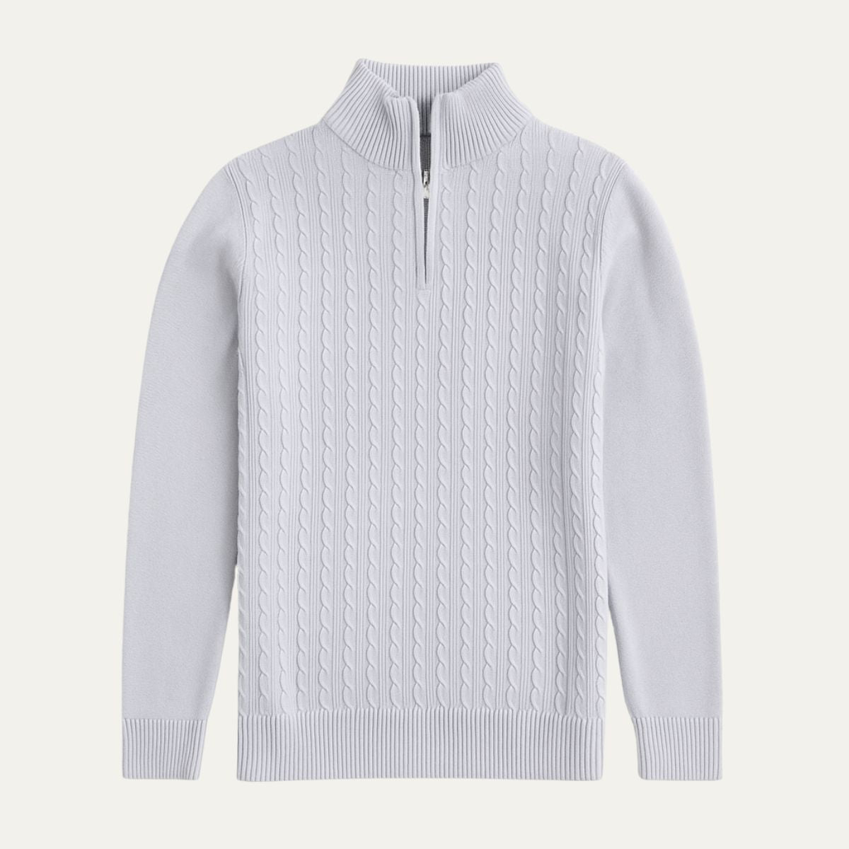 Gstaad Men's Quart Zip Sweater - Fashinoza