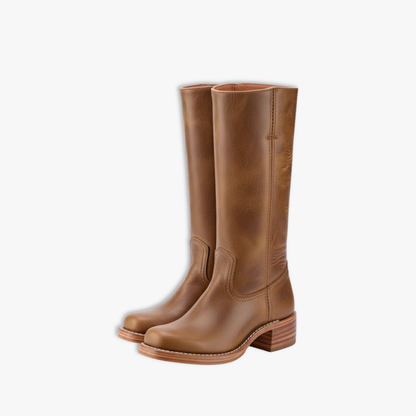 Women's Sexy Thigh High Heels Rubber Boots