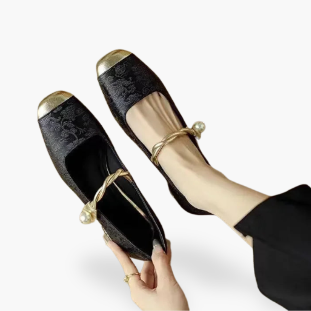 Alice | Women’s Summer Classic Mary Jane Flats