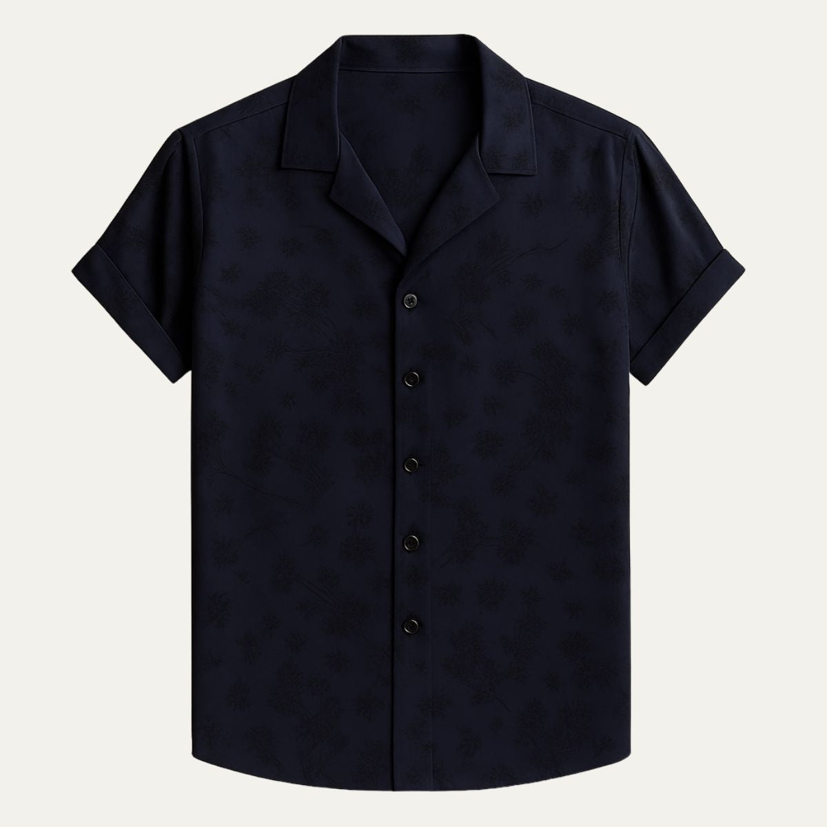 Men's Satin Dress Shirt - Fashinoza