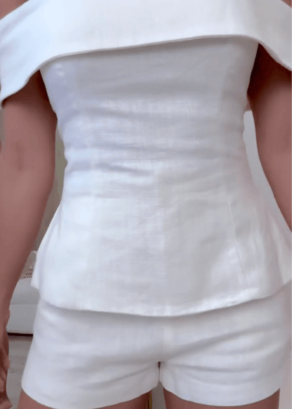 Elegant Women's Two-Piece Suit