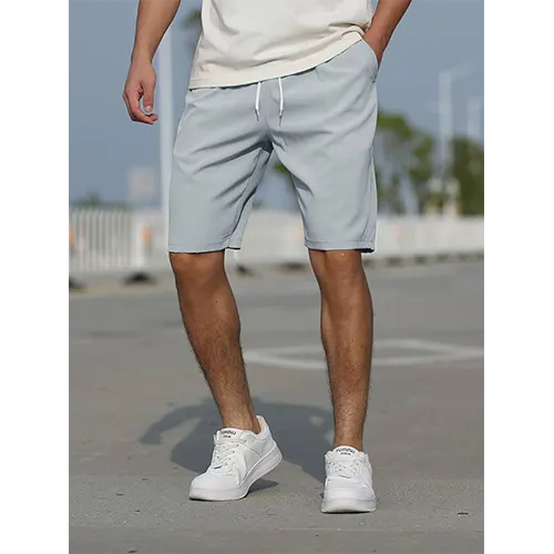 Men's High Waist Summer Shorts Breathable - Fashinoza